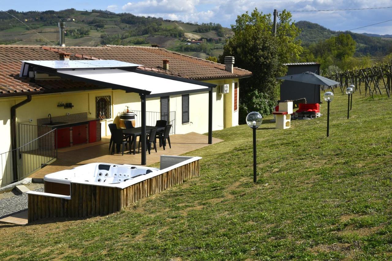 Casavacanzedezza Montecalvo Versiggia Dış mekan fotoğraf