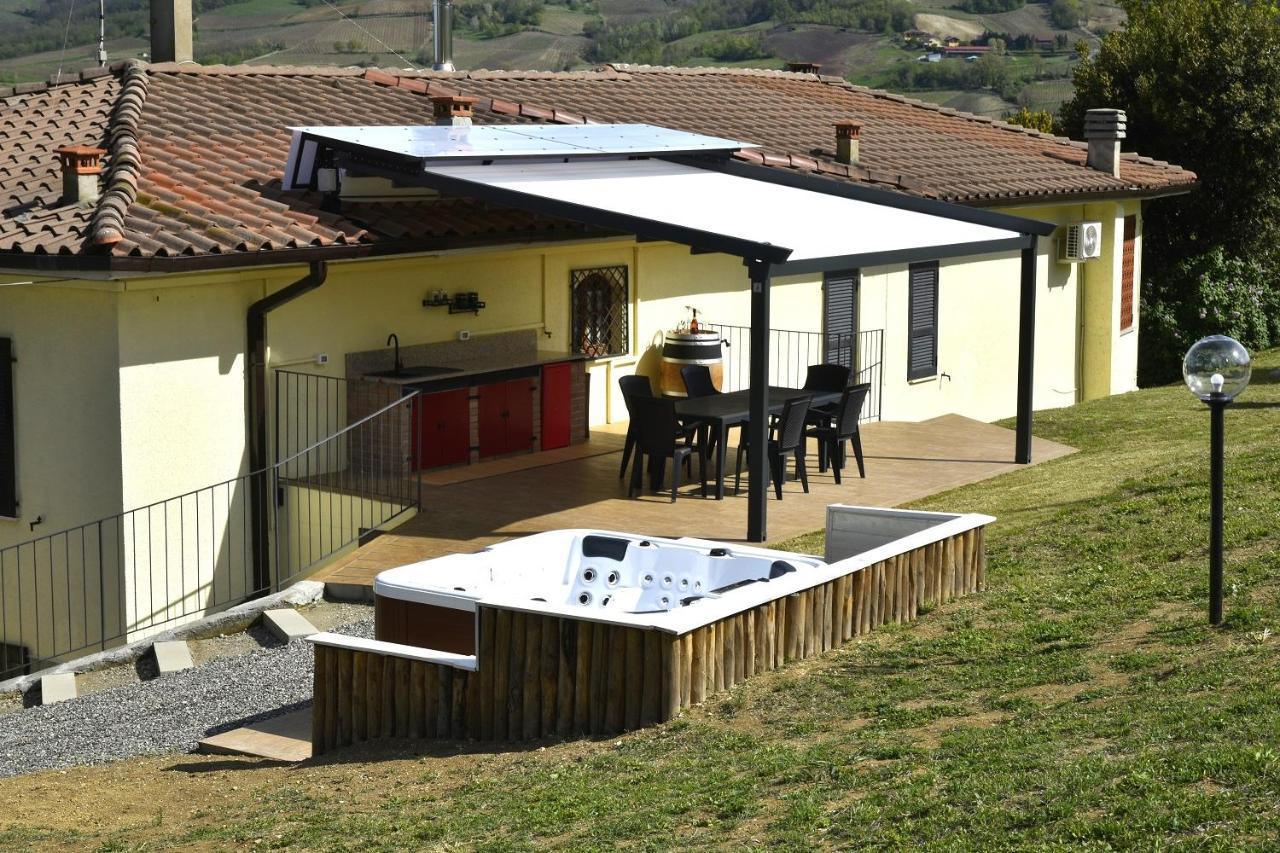 Casavacanzedezza Montecalvo Versiggia Dış mekan fotoğraf